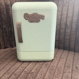Viral Cookeez Makery Mini Fridge Teal Toy Fridge Only